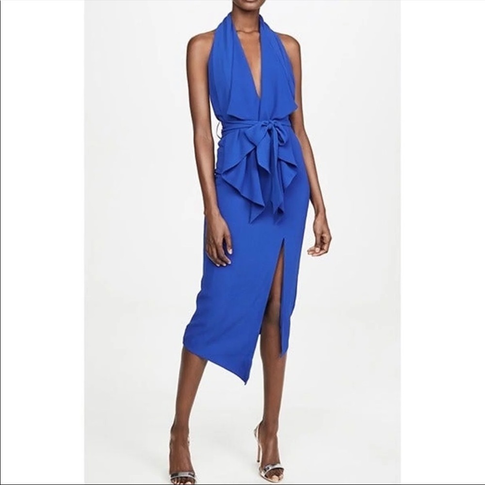 MISHA Cobalt Blue Dress